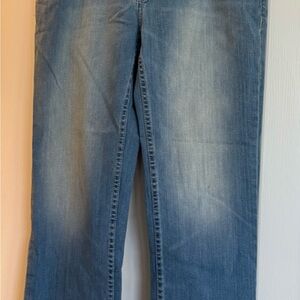 Calvin Klein Women's Skinny Jeans - Light Blue